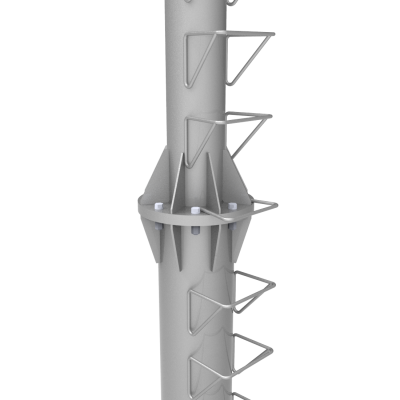 Мачта стальная свободностоящая 18м