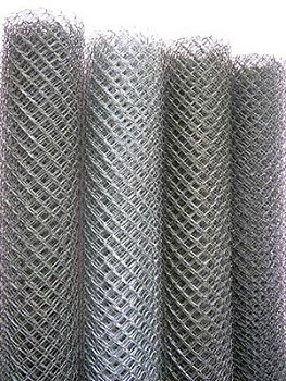 Сетка рабица 40х40 мм d 1,8 мм размер 10х1,5 м