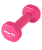 Гантель виниловая STARFIT DB-101 1 кг, розовый.