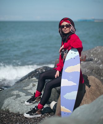 Лонгборд Kami 39"X9" Лонгборд Kami 39"X9"