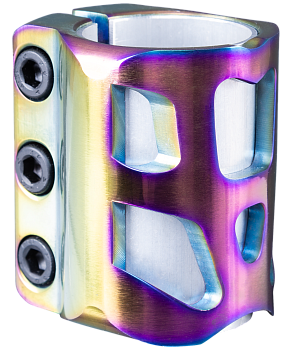 Зажим для трюкового самоката Fall-3 Rainbow Зажим для трюкового самоката Fall-3 Rainbow