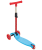 БЕЗ УПАКОВКИ Самокат 3-колесный Loop, 120/70 мм, голубой/красный