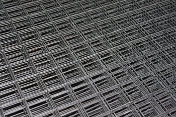 Армированная сетка 100х100 мм d 5 мм размер 1х2 м