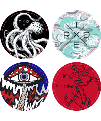 Набор наклеек Trip, 4 шт.