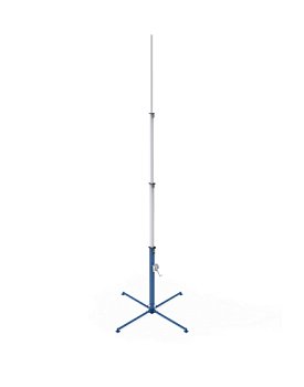 Мачта телескопическая с лебедкой 7,5м Мачта телескопическая с лебедкой 7,5м