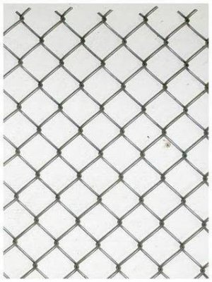 Сетка рабица оцинкованная 40х40 мм d 1,6 мм размер 10х2 м