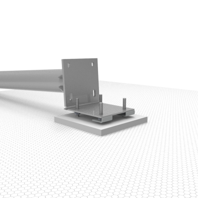 Мачта стальная свободностоящая 13м облегченная