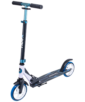 БЕЗ УПАКОВКИ Самокат 2-колесный Epsilon 180 мм, синий БЕЗ УПАКОВКИ Самокат 2-колесный Epsilon 180 мм, синий