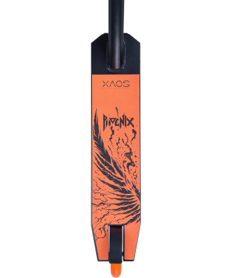 БЕЗ УПАКОВКИ Самокат трюковый Phoenix Black 100 мм